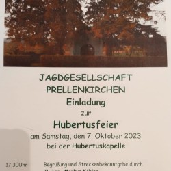 Hubertusfeier Prellenkirchen